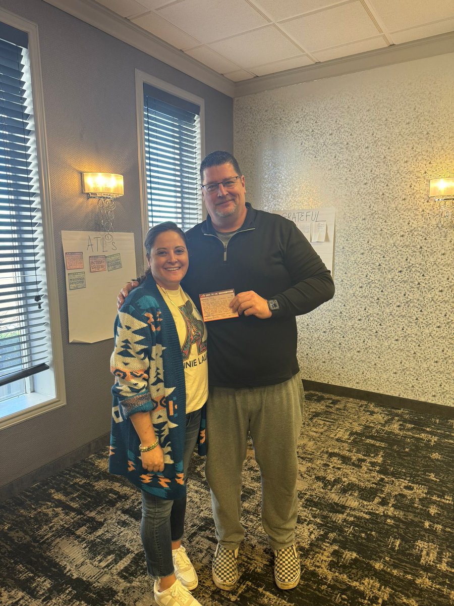 Theresa Campe (@theresacampe) on Twitter photo What a day! ๐ GM meeting to align, appreciate, and SUPPORT one another- and ending the day with some social wellbeing time together!
Thank you <a href="/Mikwhittington/">Michaela Whittington</a> for an amazing time! โค๏ธ๐ถ๏ธ๐ช
#LeadershipMatters
#WhittingtonTogether
<a href="/CaraLiebman/">Cara Liebman</a> <a href="/ethandshaffer/">Ethan Shaffer</a> What a day! ๐ GM meeting to align, appreciate, and SUPPORT one another- and ending the day with some social wellbeing time together!
Thank you <a href="/Mikwhittington/">Michaela Whittington</a> for an amazing time! โค๏ธ๐ถ๏ธ๐ช
#LeadershipMatters
#WhittingtonTogether
<a href="/CaraLiebman/">Cara Liebman</a> <a href="/ethandshaffer/">Ethan Shaffer</a>