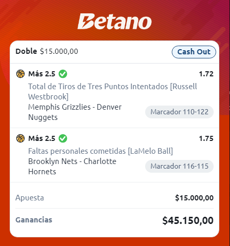LudoGallina's tweet photo. Bueno ya que nadie gano el resultado exacto (1 le pego pero fuera de horario) pero nos fue bien entre ayer y hoy. 
Sorteo 50.000 entre todos los RT y Likes
Todo en el canal de Telegram: https://t.co/gNnwC9tTWK https://t.co/m2y7cpOQti