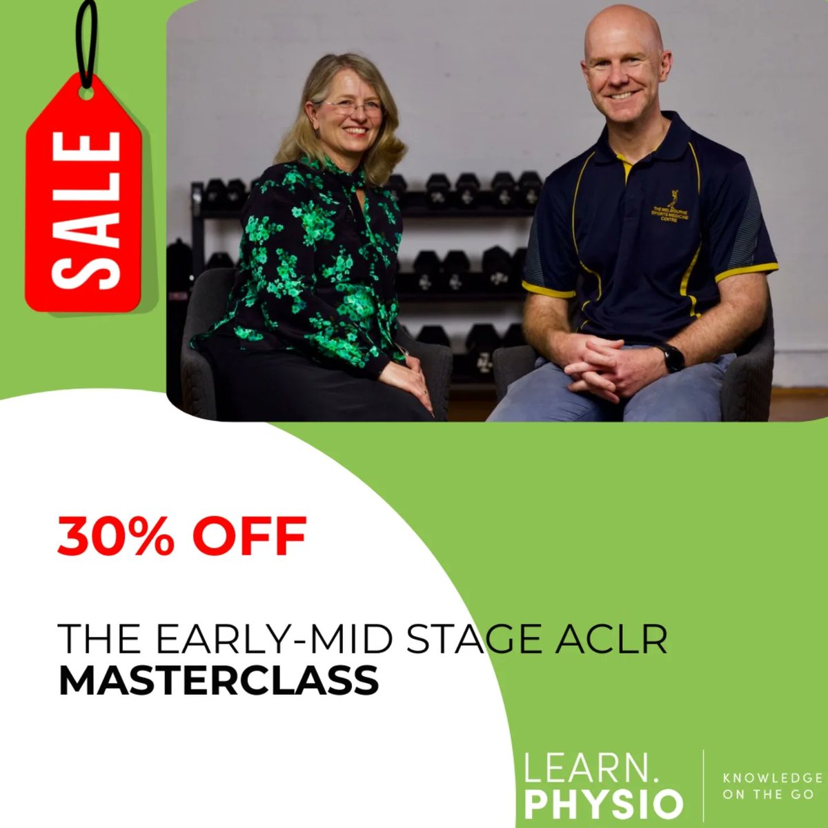 The best educators on demand and at your fingertips - and up to 50% off! 🥳

All 40 masterclasses up to 50% off, and all bundles 30% off 

Coupon codes in our daily emails for the next 3 days

Join the mailing list 👇
learn.physio/p/newsletter-s…
