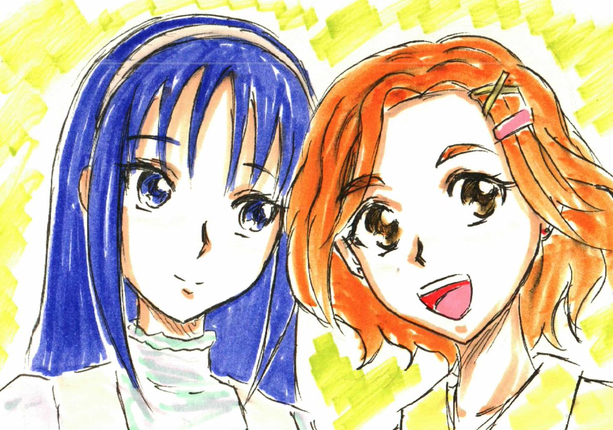 「#美翔舞生誕祭2024ひとまず過去絵お祝い。 」|沖庵のイラスト