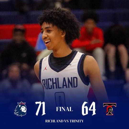 Richland Royals Basketball (@richland_hoops) on Twitter photo ๐จDouble OT Final๐จ
CHAOS in the RHS gym, Richland comes back from 5 down with 7.5 secs left in OT to force double OT and finish strong with the W.
<a href="/ashtonpark3r/">Ashton Parker</a> 25
<a href="/KamariFriend23/">Kamari Friend</a> 15
<a href="/Eltayebx2/">Eltayeb Eltayeb</a> 15
<a href="/Tabchoops/">๐๐ผ๐ฝ๐พ๐๐</a> <a href="/hoopinsider/">Hoopinsider</a> <a href="/TexasHoopsGASO/">TexasHoops/GASO ๐</a> <a href="/ihss_dfw/">DFW Inside High School Sports</a> <a href="/NFWbball/">NFW ๐ SUPPORT</a> <a href="/Gosset41/">Brian Gosset</a> ๐จDouble OT Final๐จ
CHAOS in the RHS gym, Richland comes back from 5 down with 7.5 secs left in OT to force double OT and finish strong with the W.
<a href="/ashtonpark3r/">Ashton Parker</a> 25
<a href="/KamariFriend23/">Kamari Friend</a> 15
<a href="/Eltayebx2/">Eltayeb Eltayeb</a> 15
<a href="/Tabchoops/">๐๐ผ๐ฝ๐พ๐๐</a> <a href="/hoopinsider/">Hoopinsider</a> <a href="/TexasHoopsGASO/">TexasHoops/GASO ๐</a> <a href="/ihss_dfw/">DFW Inside High School Sports</a> <a href="/NFWbball/">NFW ๐ SUPPORT</a> <a href="/Gosset41/">Brian Gosset</a>