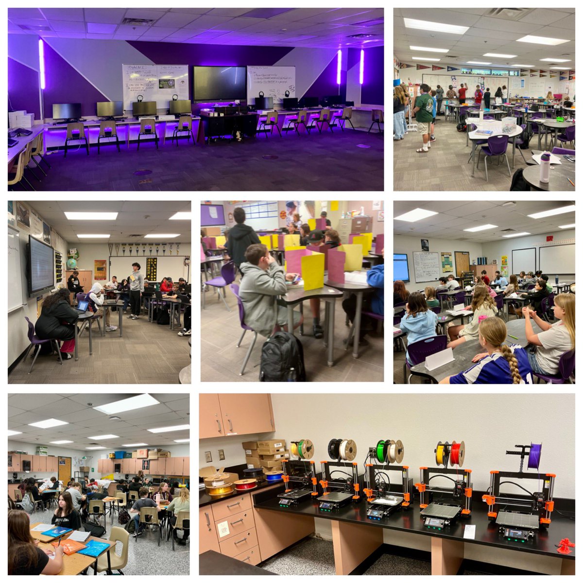 It was great getting into classrooms at Desert Ridge JHS on Friday! Go Rattlers! #ConnectCreateCare <a href="/GPS_District/">The Official Gilbert Public Schools District</a> <a href="/drjhs_rattlers/">Desert Ridge JH</a>