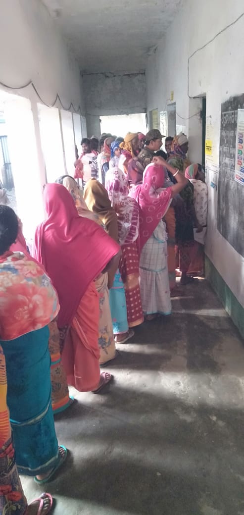 DEOSahibganj's tweet image. बोरियो में मतदाताओं की जागरूकता और उत्साह शानदार है। लोकतंत्र की इस प्रक्रिया में भाग लें।
#MatdaanMahotsav #VoteJharkhand @ceojharkhand @ECISVEEP