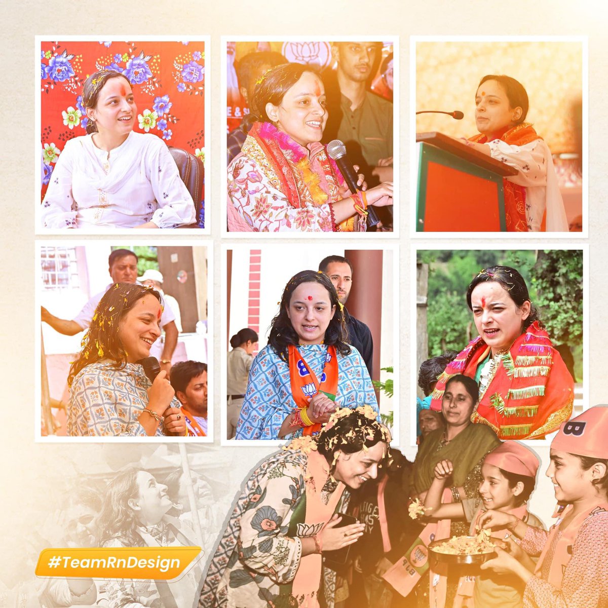 rndesign01's tweet photo. 𝗦𝘂𝗰𝗰𝗲𝘀𝘀𝗳𝘂𝗹 𝗖𝗮𝗺𝗽𝗮𝗶𝗴𝗻𝗶𝗻𝗴 🚀

Shagun Parihar | BJP￼ Candidate
Jammu&amp;Kashmir legislative assembly 2024 Election 

#JammuAndKashmir #Election2024 #jammukashmir #digitalmarketing #electioncampaign #rndesign https://t.co/JNbEhP4YNe