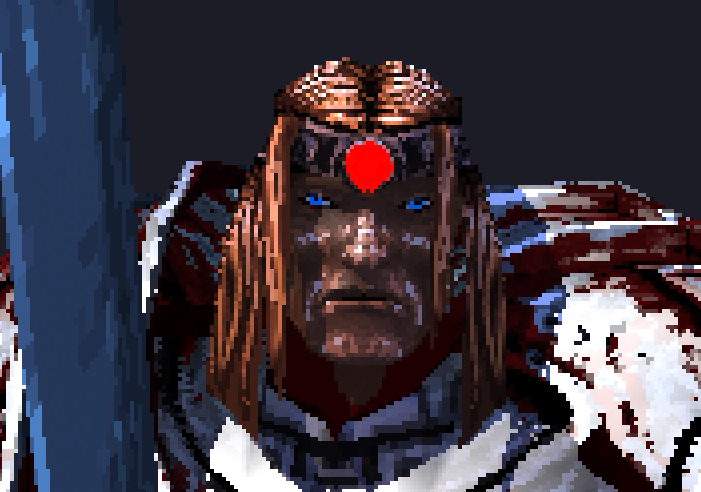 Prince Akran the beast.
#pixelart #indiedev