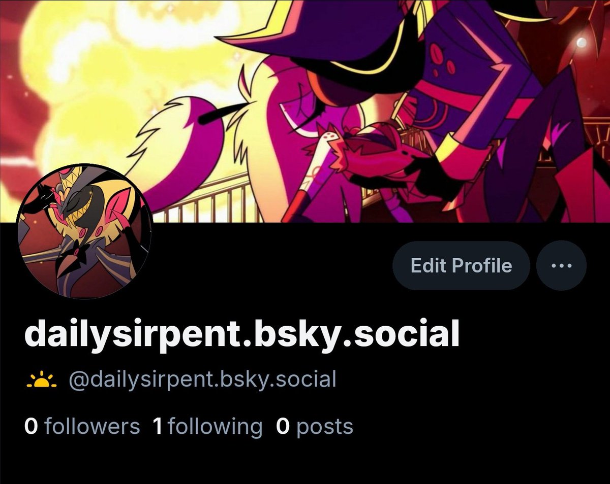 SWDailySirPent's tweet photo. I'm on the 🦋 app as well haven't posted yet probably gonna wait until tomorrow to officially use the account https://t.co/f1ySwf4BDC