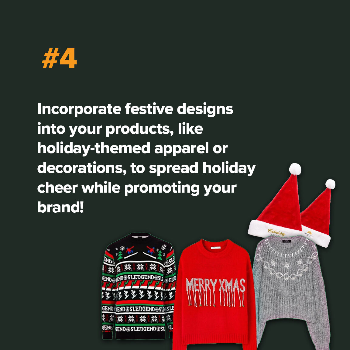 🎄 Holiday Gift Tips for Businesses! 🎁
As we prepare for the festive season, it’s the ideal moment to consider gifts that can not only bring joy but also promote your brand!

Let us help you make this holiday season unforgettable with our wide range of promotional products!