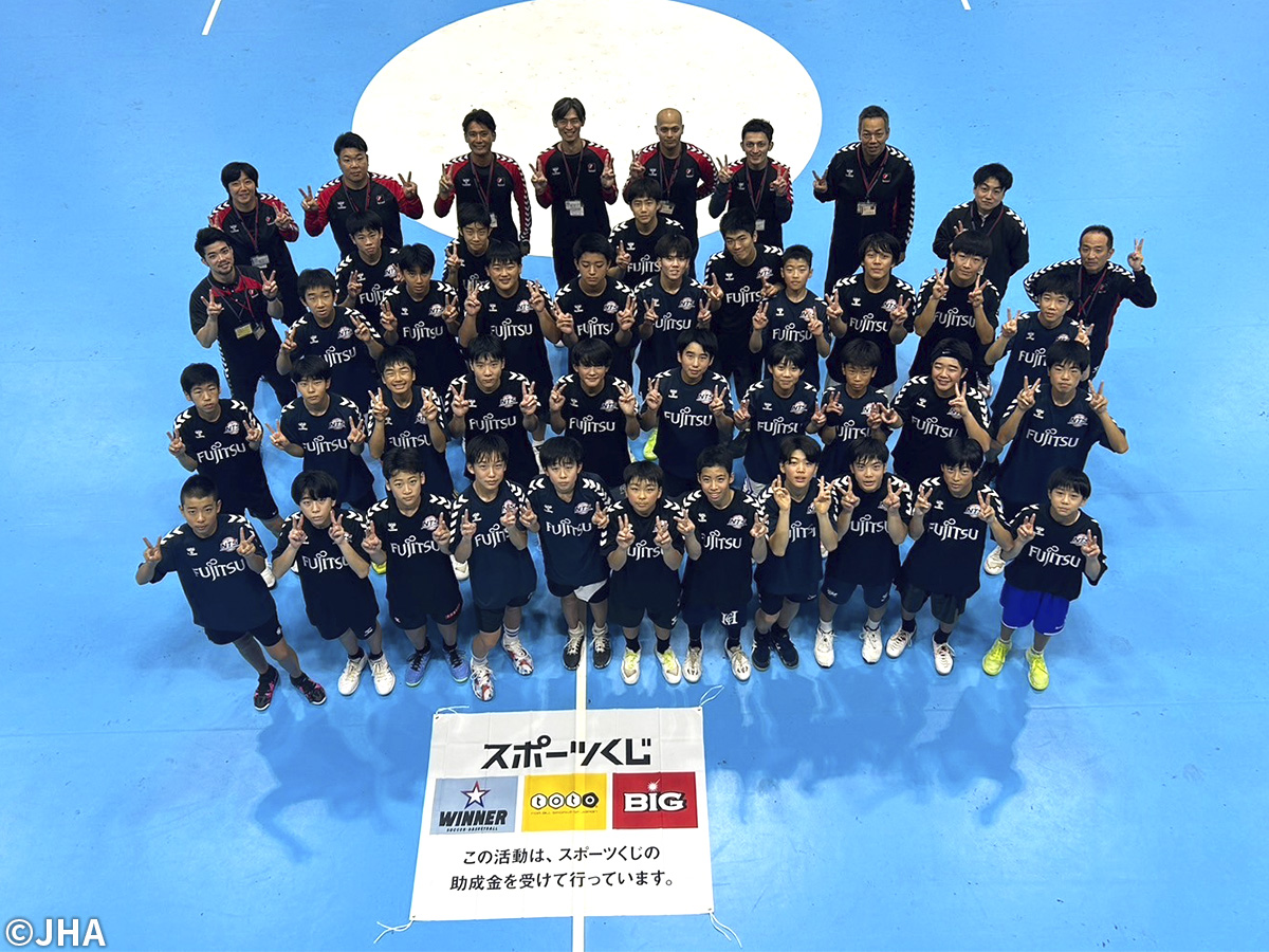 NTS2024センタートレーニング（U13）開催報告📝 都道府県協会から推薦