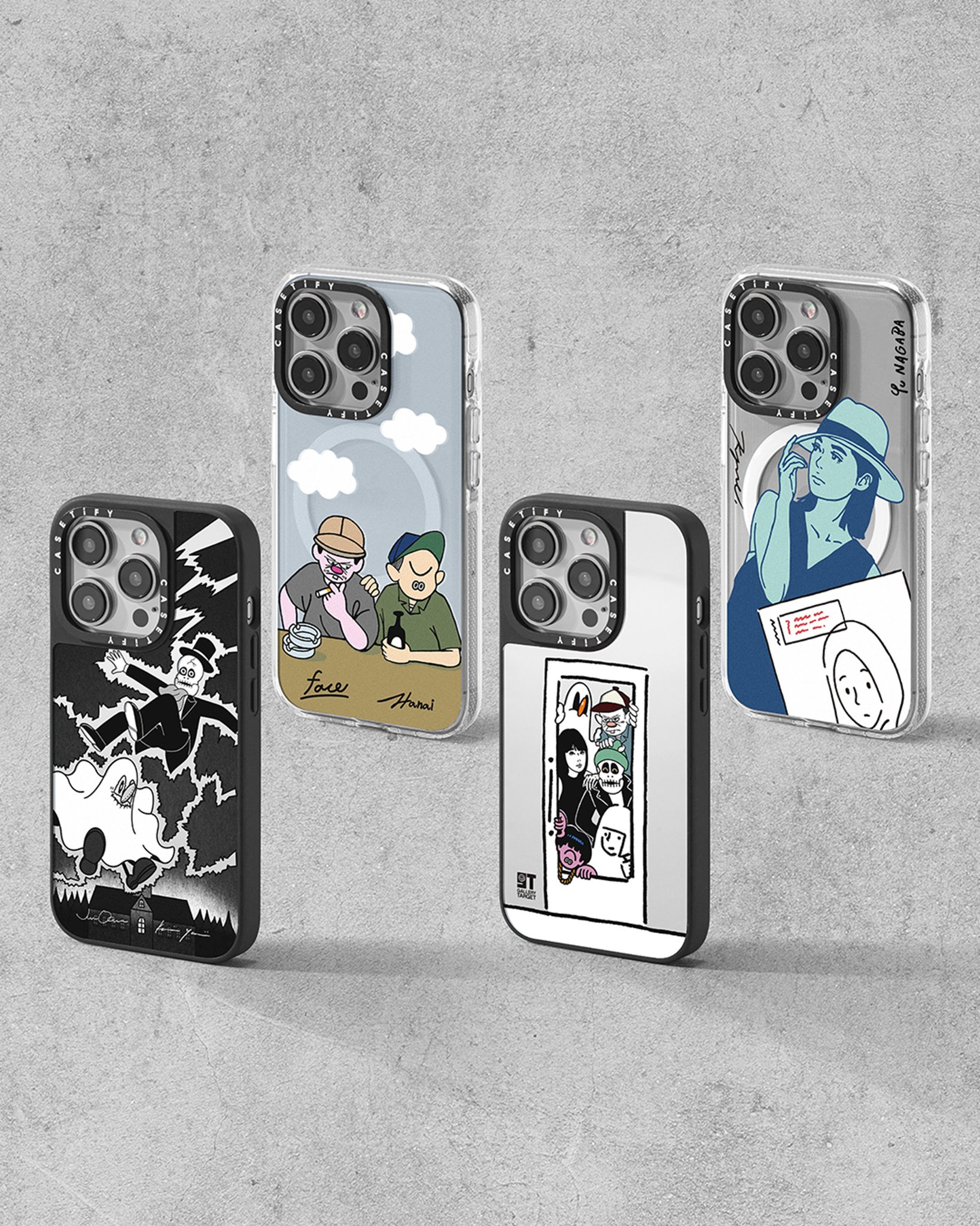 iPhone16 casetify 長場雄 kyne 長場雄 × CASETiFY】最新コラボコレクションが6月24日に発売予定