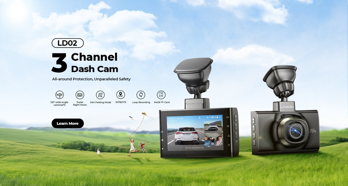 DULING179709's tweet photo. From family road trips to rideshare safety, the LD02 dash cam provides Triple the Vision, Triple the Safety. Stay secure, stay connected, and drive with confidence.
Learn more now!
https://t.co/OCTT8Jg5mx
#lingduld02 #dashcamera #capture #capturebeyond #cars #roadtrip #cargram https://t.co/ruziYvZpUS