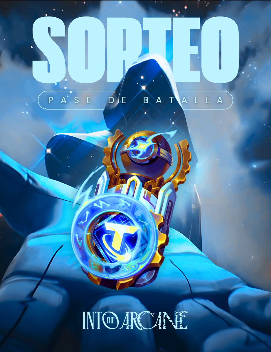 🎁  S O R T E O  🎁

🎟️ Regalamos 2 pases de batalla del set 13 Into the #Arcane 🎟️

Participa: 

✅ Sigue a <a href="/PinCast_/">Mon</a> y @SylarTFT 
🔁 Like y RT 
🚸Arroba a un amigo o amiga 

 Fecha del sorteo: 20 de diciembre 🪅