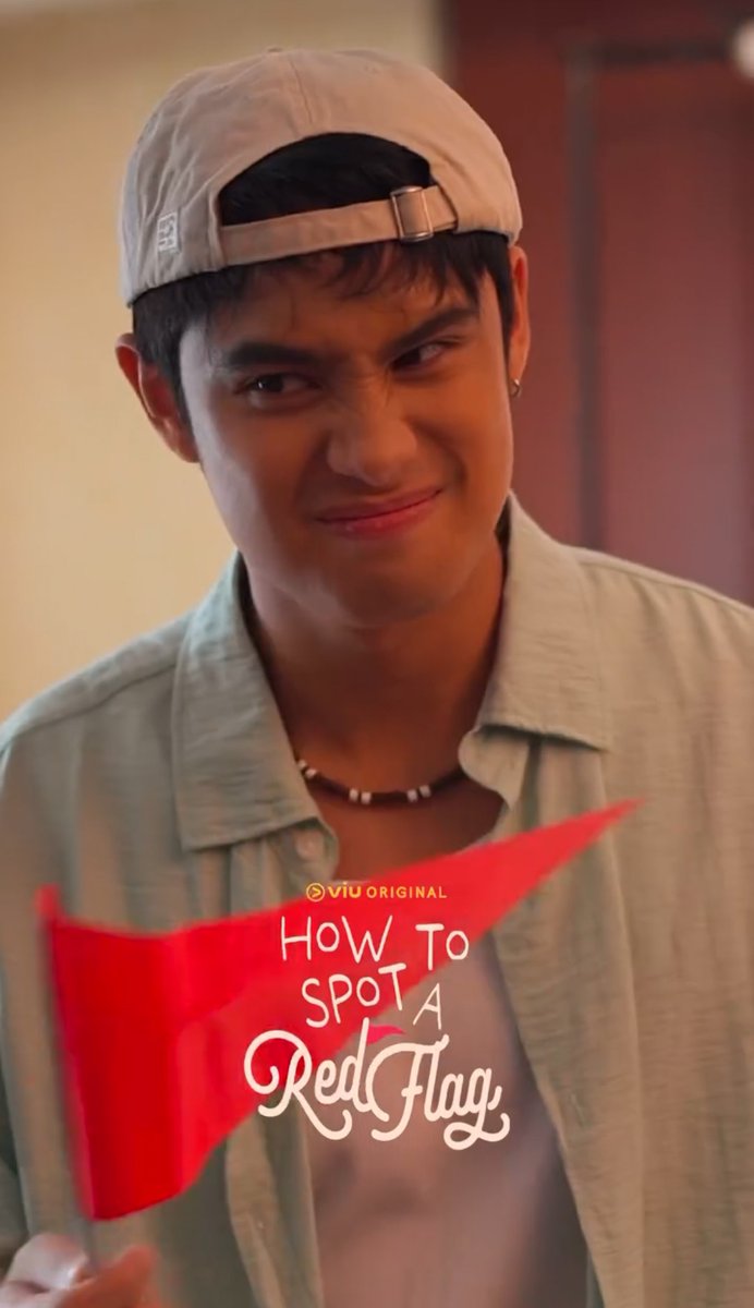 DONATORSPH's tweet photo. If he really is a red flag, then he's the cutest and handsomest red flag ever!

RED FLAG ALERT  
#HowToSpotARedFlag  
#HTSARFOfficialTrailer 
#DonBelleOnViu https://t.co/utH2Nj8rKM