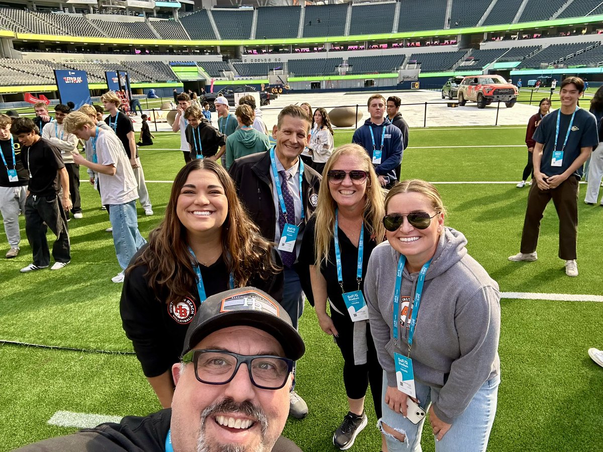 Huntington Beach HS Athletic Training Program (@hbhsat) on Twitter photo HBHS CTE Sports Medicine takes <a href="/SoFiStadium/">SoFi Stadium</a> Such a fun day!
<a href="/HBUHSD/">Huntington Beach Union High School District</a> <a href="/HBOilers/">HBHS</a> <a href="/HBAS4/">HBAS</a> HBHS CTE Sports Medicine takes <a href="/SoFiStadium/">SoFi Stadium</a> Such a fun day!
<a href="/HBUHSD/">Huntington Beach Union High School District</a> <a href="/HBOilers/">HBHS</a> <a href="/HBAS4/">HBAS</a>
