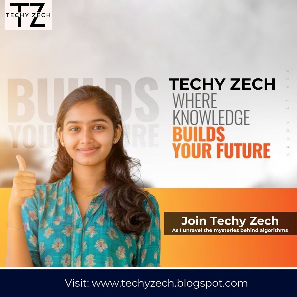 TechyZech's tweet image. &quot;Today  is your opportunity to build the tomorrow you want. Start learning with  Techy Zech and unlock your potential for a brighter future!&quot;

Visit : techyzech.blogspot.com

#TechEducation #FutureReady #TechyZech