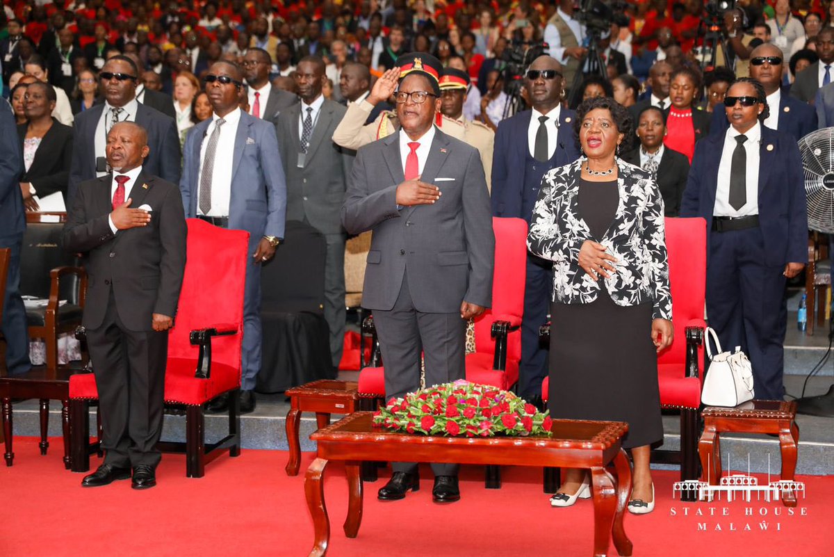 Dr. Lazarus Chakwera (@lazaruschakwera) on Twitter photo Malawi is honoured to host the 52nd Board Meeting of <a href="/GlobalFund/">The Global Fund</a>. We look forward to more meaningful investments towards our health systems in a bold agenda to combat #Malaria, #HIV & #TB under the current & 8th Replenishment.
#FightForWhatCounts
#GlobalFund Malawi is honoured to host the 52nd Board Meeting of <a href="/GlobalFund/">The Global Fund</a>. We look forward to more meaningful investments towards our health systems in a bold agenda to combat #Malaria, #HIV & #TB under the current & 8th Replenishment.
#FightForWhatCounts
#GlobalFund