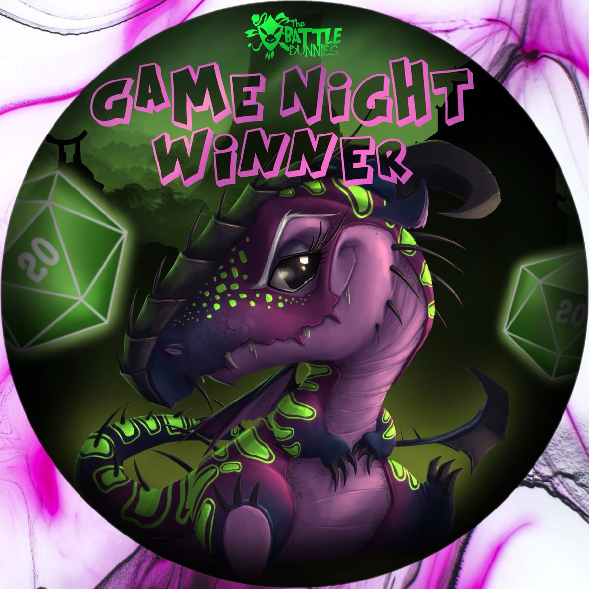 Tanzii_01's tweet photo. @battlebunniesTM Thrilled to have โAnyaโ born of darkness, full of might.. won on game night! #DarkDragon ๐๐ค๐ https://t.co/65ff6sn8pA