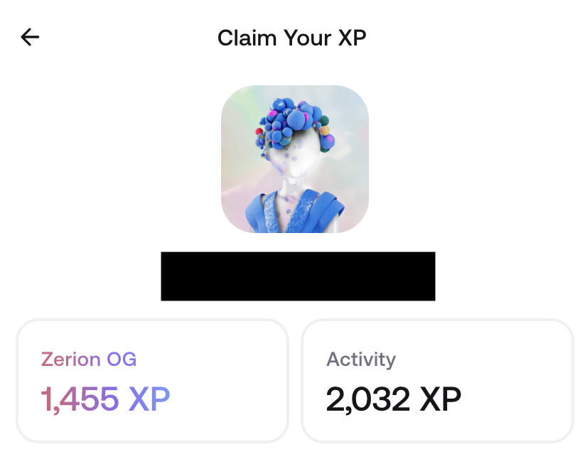 tippy_crypto's tweet photo. ✅Zerion Rewards
(@zerion, @zerodotnetwork)
・Coinbaseなどから調達済みのZerion
・XPシステム導入 → エアドロ期待🪂
・ZERϴ Networkでの活動でXPが貯まる
過去のZerion使用歴などに応じてもXPがもらえます。ウォレットをZerionへインポートするとClaimできます(DYORで)。ETHでDNA NFTを持っている方は、ZERϴ L2へブリッジするとXPが追加でもらえます。
✅参加
https://t.co/kOGG6N4vBw
✅Zerionウォレット
https://t.co/tNTP8LuGqS