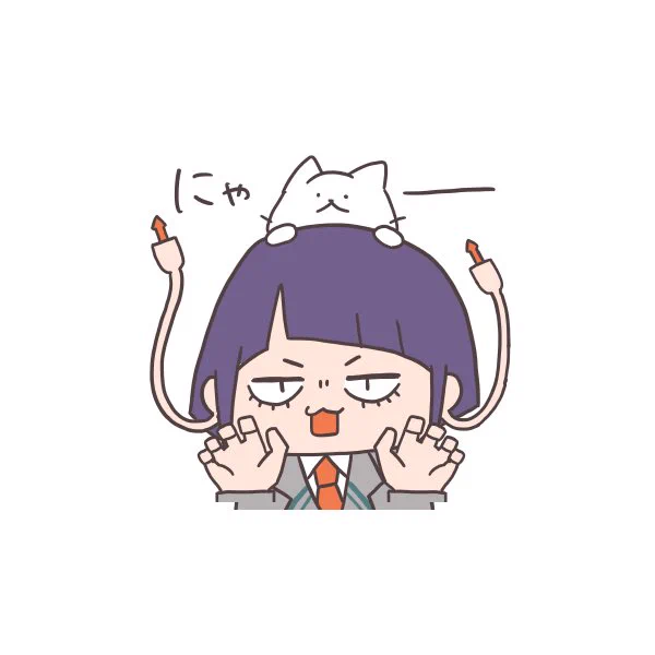 猫原風ヒロアカA組女子、めちゃくちゃ可愛いのでは…?(自画自賛) 