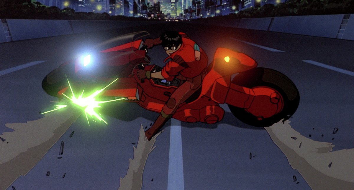 『AKIRA』無料配信がくるぞォォォォォ！！！！！！！

大友克洋監督の伝説的なSFアニメーション映画が、11月30日（土）21時からYouTubeのTMSアニメ公式チャンネルで配信決定
news.denfaminicogamer.jp/news/241120o

2019年のネオ東京を舞台に、謎の存在“アキラ”を巡って繰り広げられる抗争を描くSFアニメの金字塔