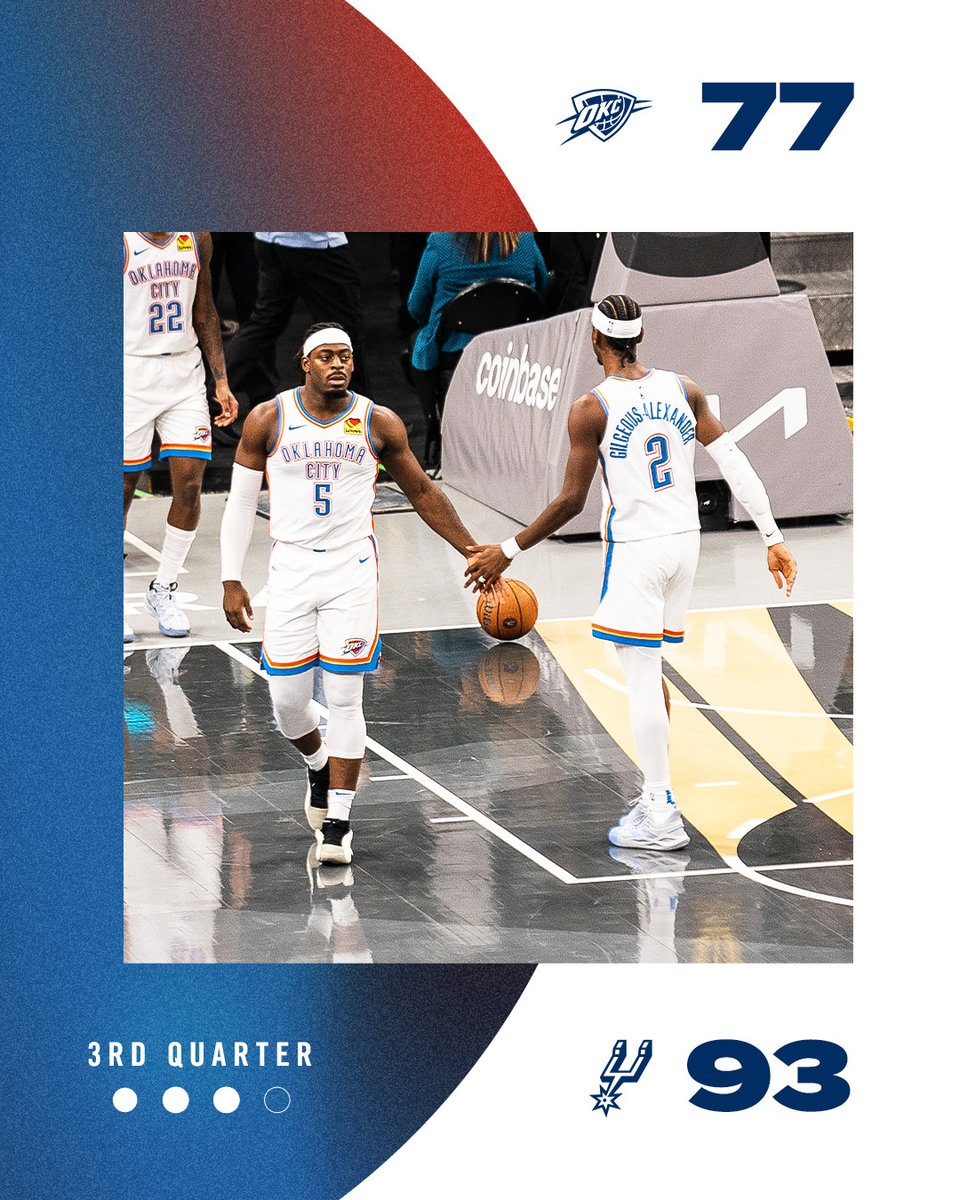 OKC THUNDER (@okcthunder) on Twitter photo 🔘🔘🔘🔵 🔘🔘🔘🔵