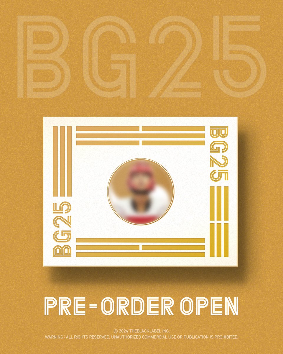 PARK BO GUM 2025 SEASON'S GREETINGS
PRE-ORDER OPEN!

▫️ PRE-ORDER｜2024.11.20 - 2024.12.15
▫️ RELEASE｜2024.12.16

#박보검 #PARKBOGUM #SEASONSGREETINGS
#THEBLACKLABEL #더블랙레이블