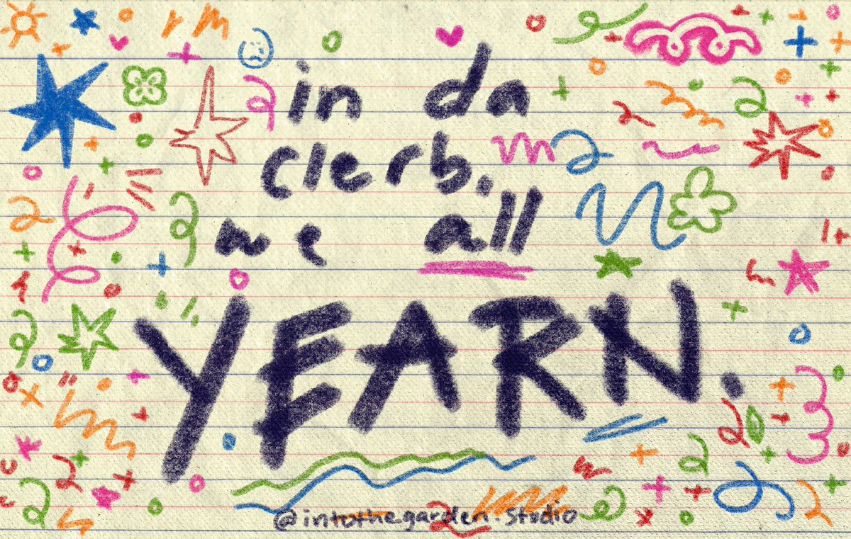 inthegarden_art's tweet image. in da clerb, we all yearn. ❤️‍🩹