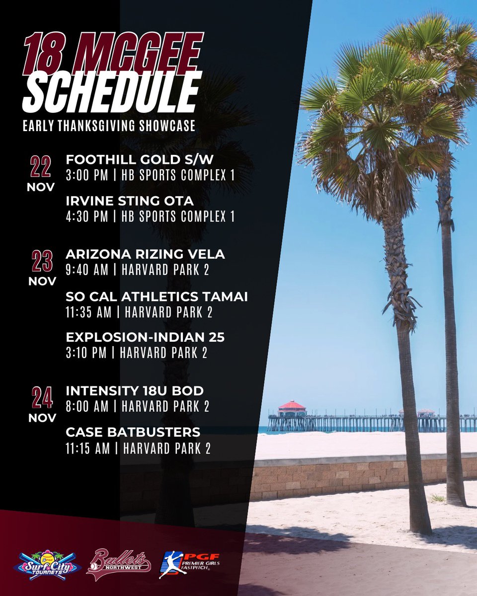 Super excited for this weekend, going back to Huntington Beach!!