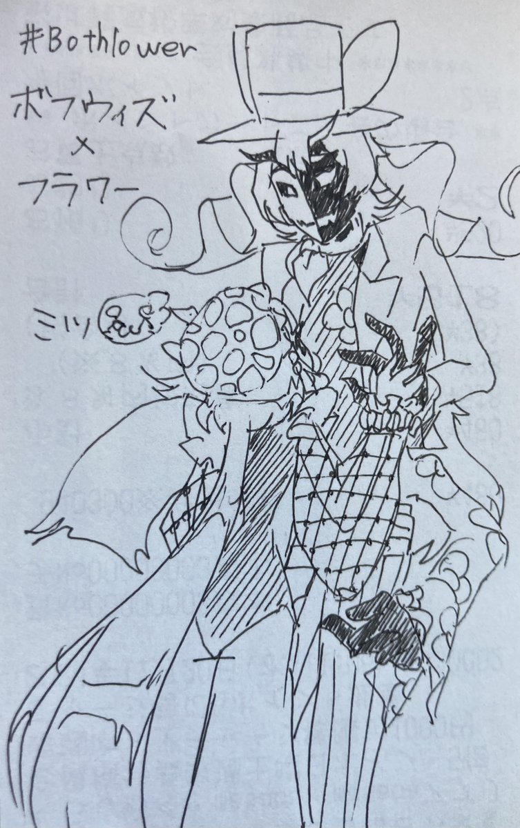 10年後にカップルになる2人
#Bothlower #OCハニカムマンション 