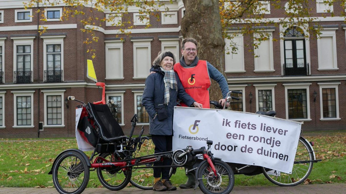 6.500 handtekeningen voor behoud van fietspaden in de duinen. ‘Vanwege het hoge water kan ik mijn rondje niet meer maken’ ⬇️ noordhollandsdagblad.nl/regio/ijmond/6…