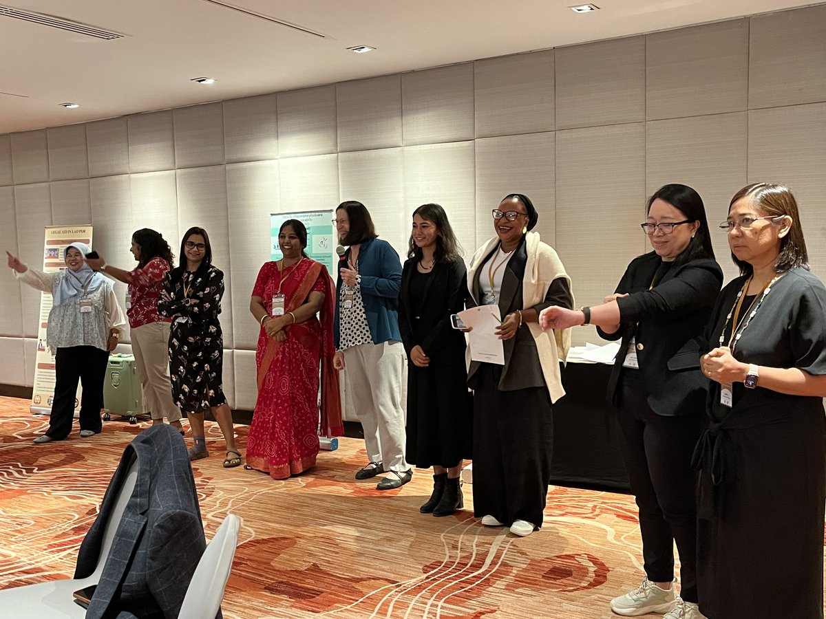 The Clinical Legal Education Supervision Workshop on 11 Nov 2024 in Bangkok &amp; virtually, as part of the Access to Justice Exchange, was a huge success! A big thank you to everyone who attended and to our amazing facilitators who made this workshop possible.