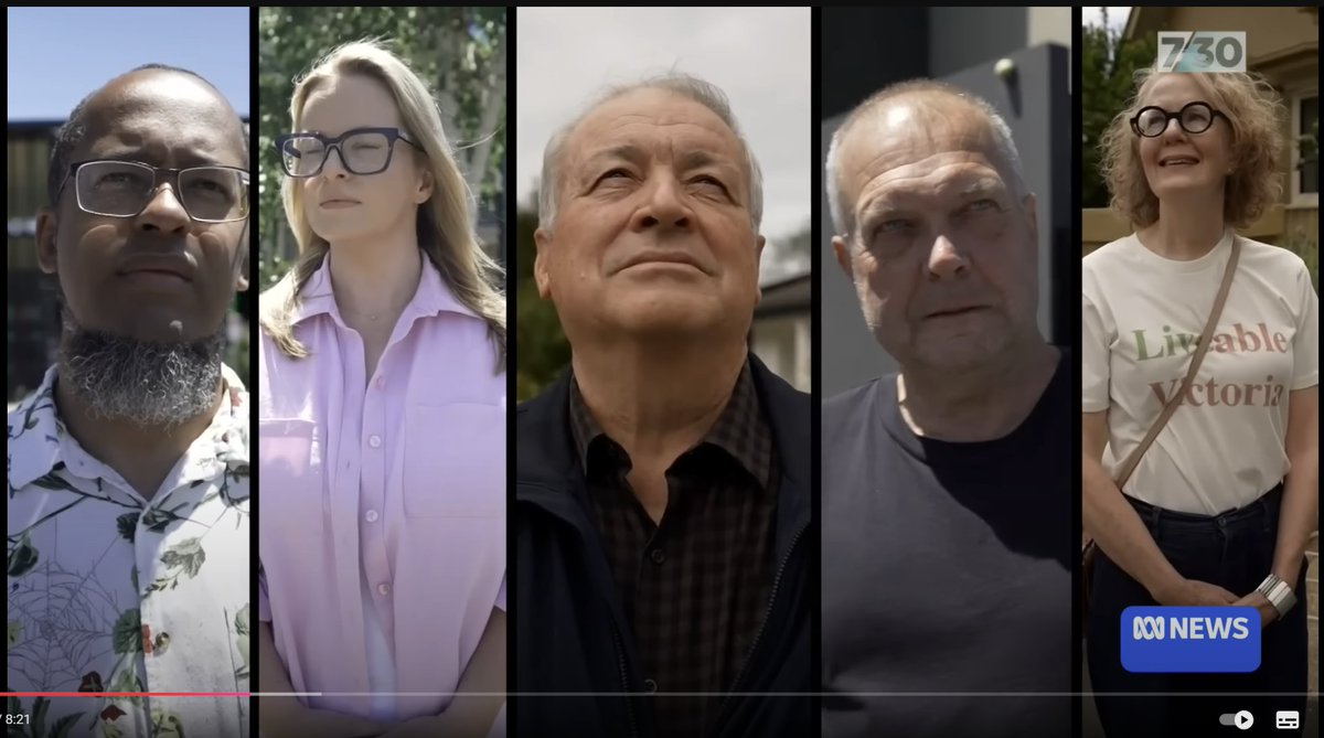 hillfolkAU's tweet image. Last night @abc730 ran a report on Victoria's housing reform, and the youngest person they consulted was a 40-year-old homeowner. No renters. No young people. Those most affected by the housing crisis were ignored.