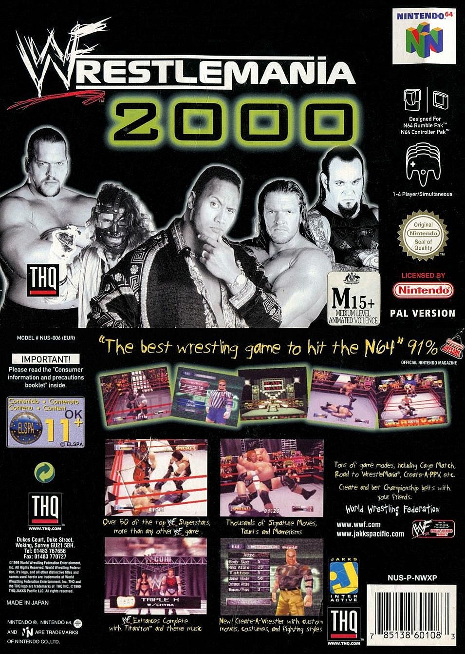 WWF Wrestling on X: 