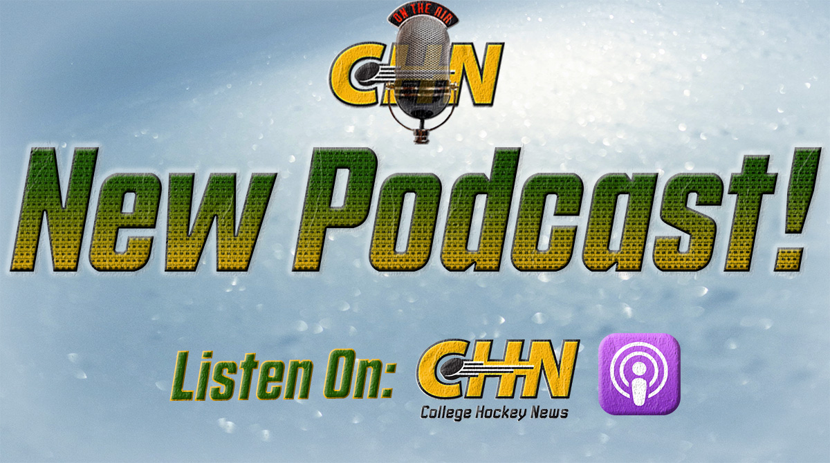 College Hockey News (@chnews) on Twitter photo Michigan State is Team of the Week, after improving to 9-1. The major junior issue continues to dominate off-ice. We talk to player agent <a href="/BBarts/">Brian Bartlett</a> of the Bartlett Agency about the ramifications. That and much more.
Listen/Subscribe:
collegehockeynews.com/ontheair/ Michigan State is Team of the Week, after improving to 9-1. The major junior issue continues to dominate off-ice. We talk to player agent <a href="/BBarts/">Brian Bartlett</a> of the Bartlett Agency about the ramifications. That and much more.
Listen/Subscribe:
collegehockeynews.com/ontheair/