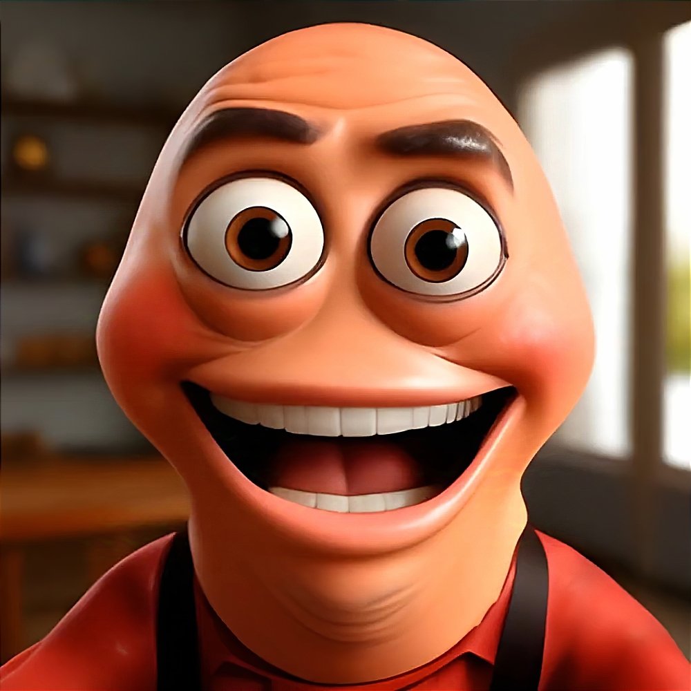 EyeQuilibrium_m's tweet photo. $CHEEX – the ever-smiling optimist who only sees the bright side, even when the world is on fire. His motto: "The bigger the smile, the smaller the problem!"
5RftALEPZ1yZeM4x6Vg6whCJeEQ5yDVgrwTxHiZ1pump
#MEMECOİNS #Solana #Memes #bitcoin #memecoin #ACT #PNUT #WIF #PEPE https://t.co/KCWFCbj8e2