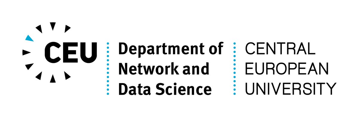 WE ARE HIRING! Are you a young academic working in Social Data Science? Join the Department of Network and Data Science <a href="/dnds_ceu/">CEU Department of Network & Data Science</a> <a href="/ceu/">Central European University</a> in Vienna as a full-time Assistant Professor. Be a member of the only Network Science Department in the world! careers.ceu.edu/job/Vienna-Ass…