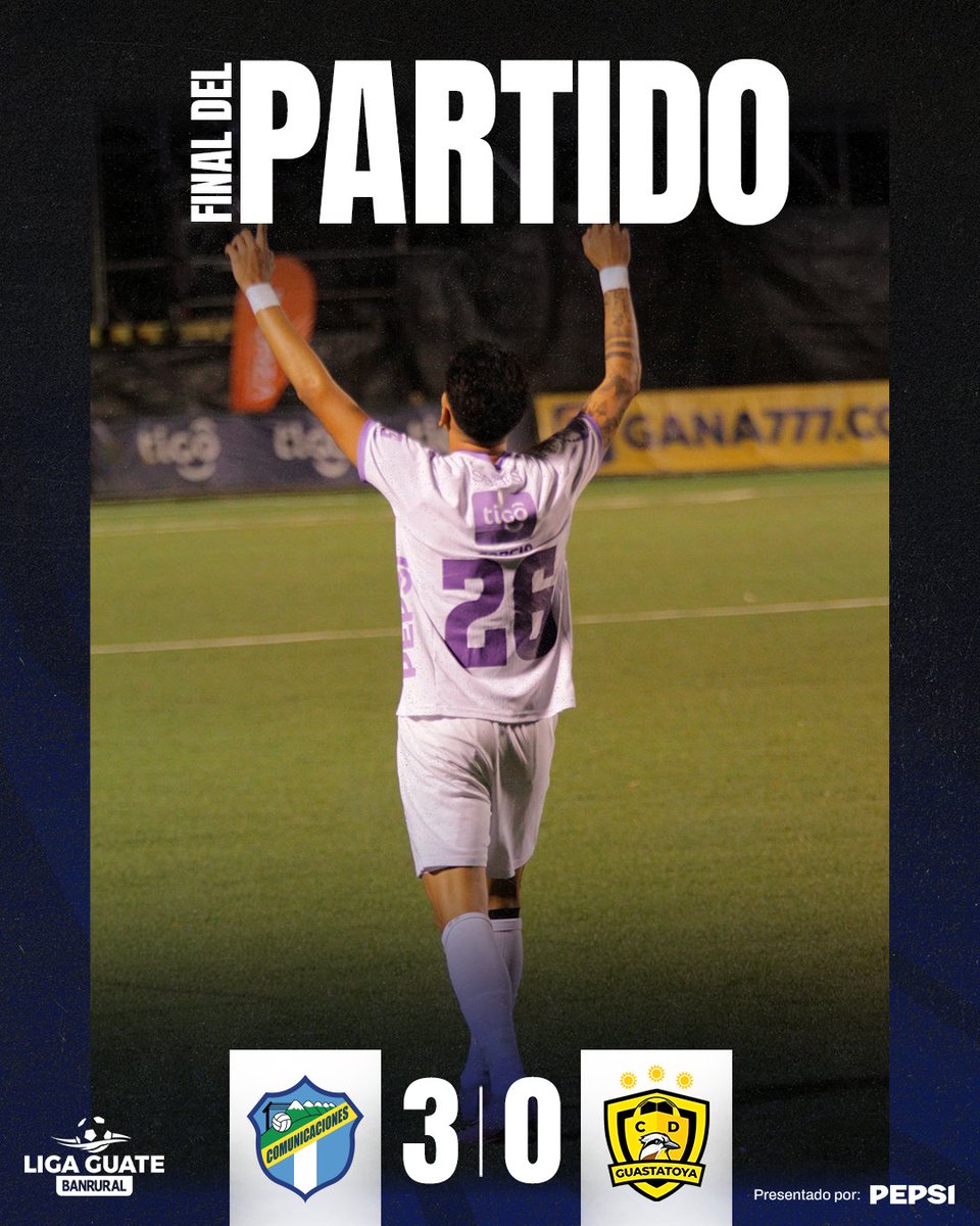 🚨 ¡TODO SIGUE IGUAL! 👻

Comunicaciones FC no perdió en la mesa el partido ante Guastatoya y se mantiene el resultado de 3-0 a favor de los Cremas. La única sanción para el equipo Albo es de Q15 mil.