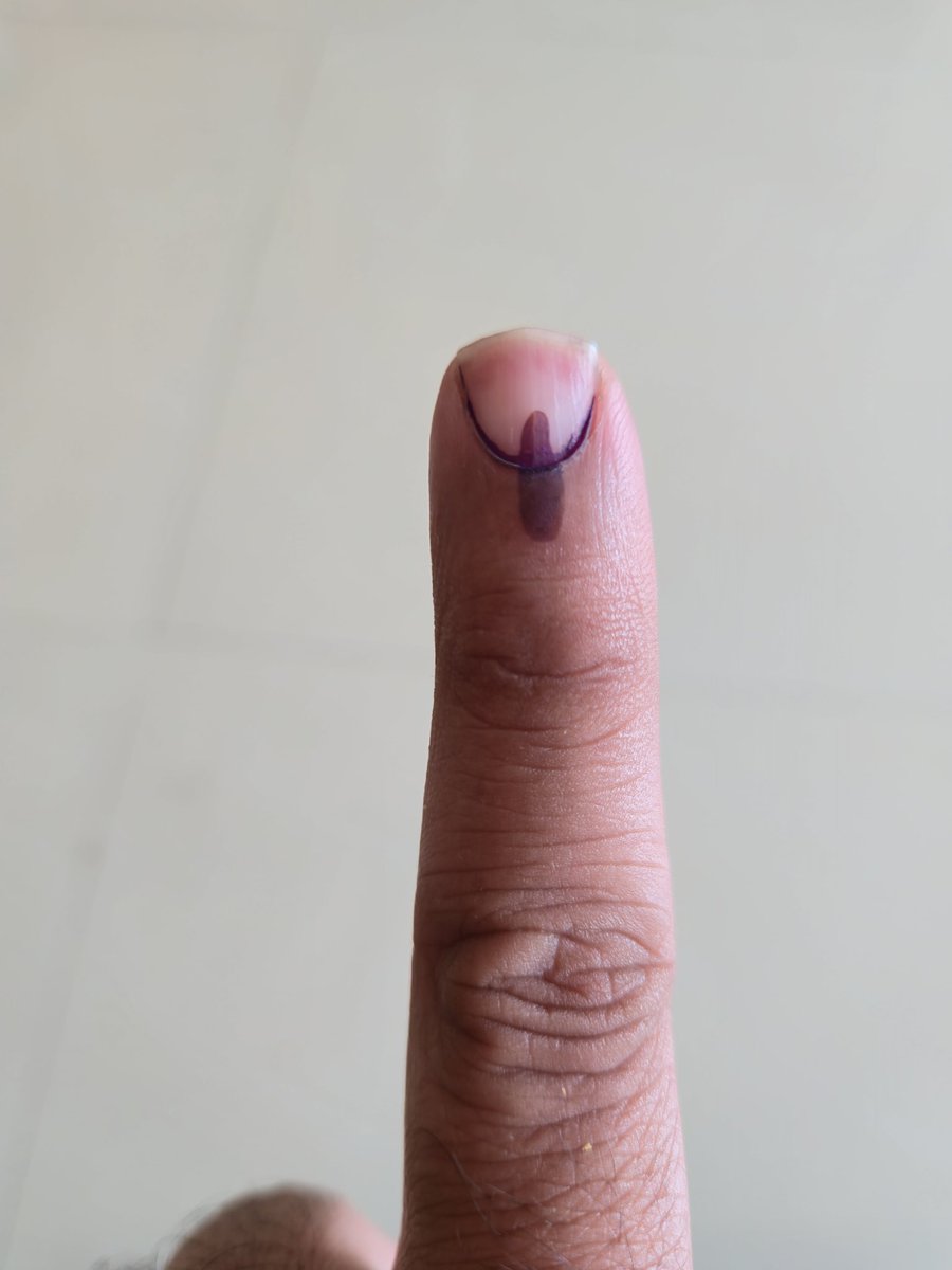 ambadal9's tweet photo. @KailashOnline My vote for the progress &amp; betterment of Maharashtra https://t.co/nkjvKnzh2s