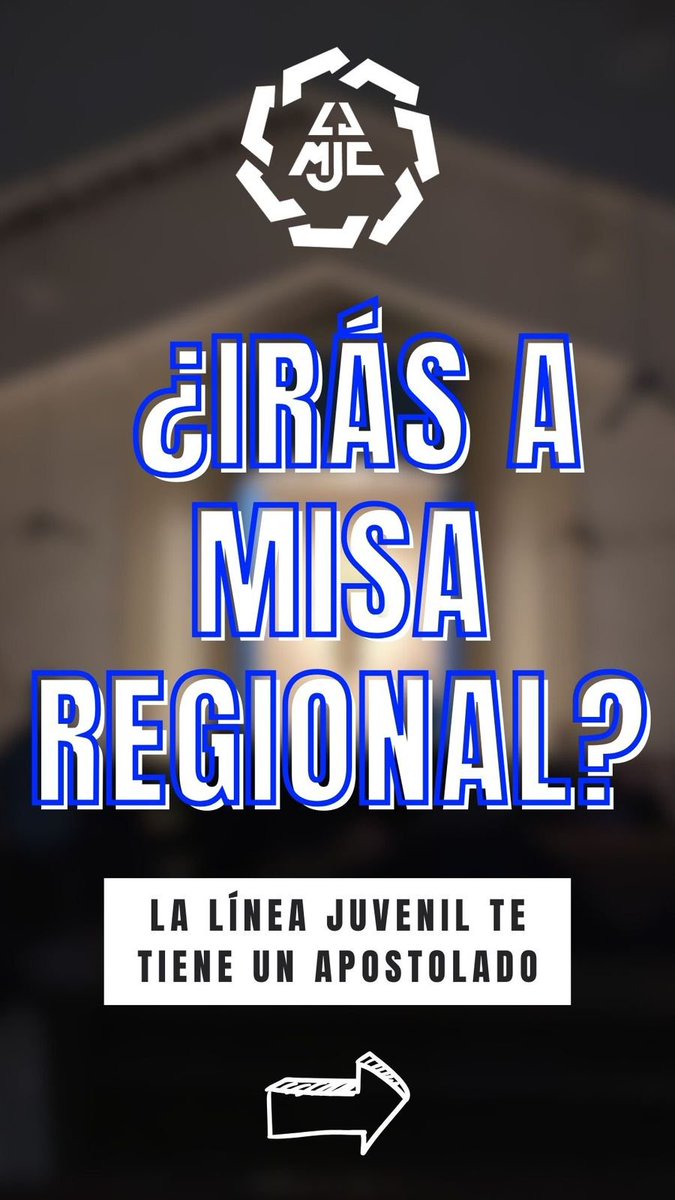 juveniles_mty's tweet photo. ¡Estan todos invitados al Apostolado de la Misa Regional 2024B!🤍 https://t.co/7ifZnYSZuG