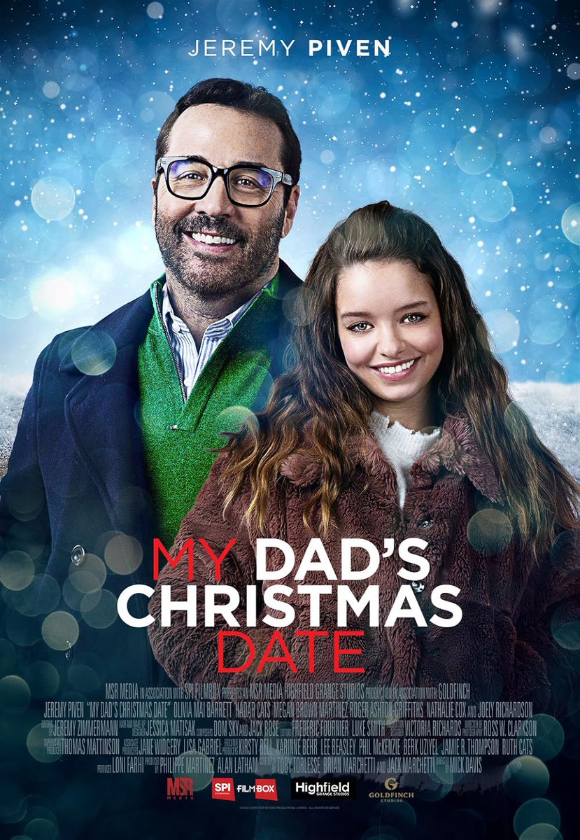 Ochkosh's tweet image. When the lady requested a Christmas movie tonight, I stumbled upon this. I’ve still never seen a bad movie with @jeremypiven.