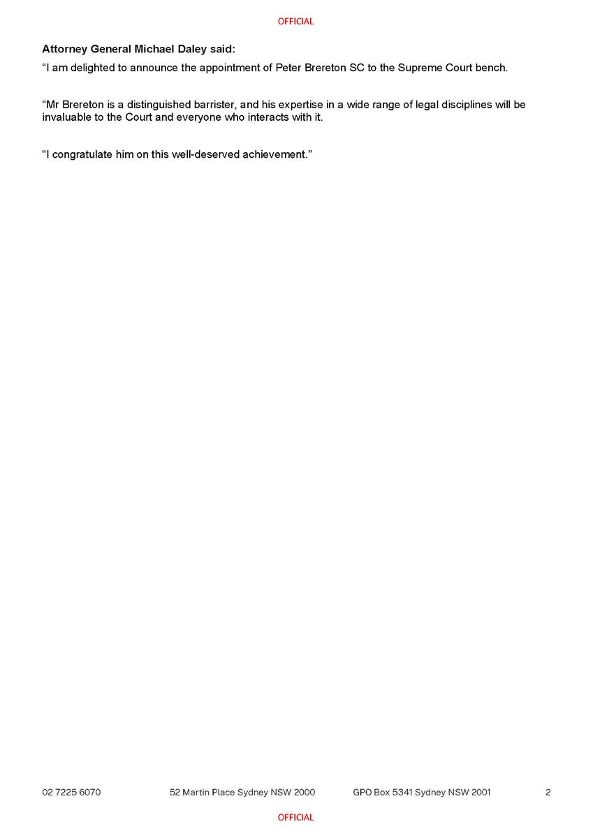 NSW Bar Association tweet media