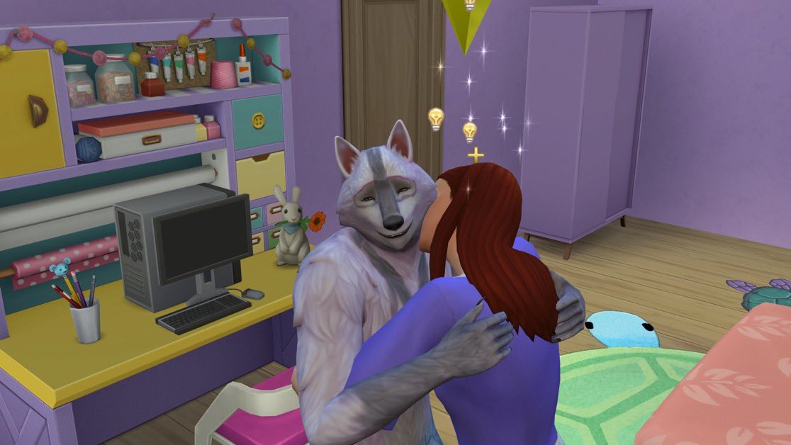 ❤️s The Space Ferret (@the_spaceferret) on Twitter photo Donnie and <a href="/jammerlea/">JammerLea ♡ Doodles</a> having a steamy day in Sims 4. I honestly can say Donnie's patterns is the best of the #Sims4Werewolves I've ever created. He's really cute! Donnie and <a href="/jammerlea/">JammerLea ♡ Doodles</a> having a steamy day in Sims 4. I honestly can say Donnie's patterns is the best of the #Sims4Werewolves I've ever created. He's really cute!