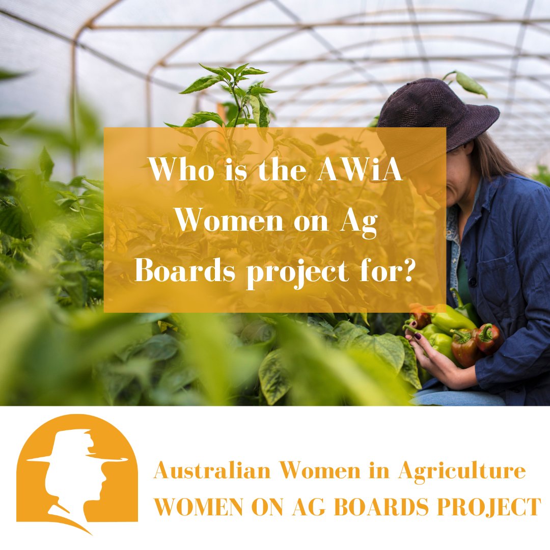 Australian Women in Agriculture - AWiA tweet media