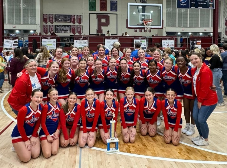 lcms_eagles's tweet photo. LCMS Wins 12th Region Cheer Championship  https://t.co/dwXKGOjBvK https://t.co/rz37HfypMo