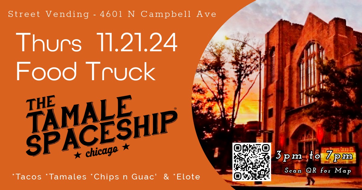 This Thursday our food truck will be at Ravenswood Manor/ Lincoln Square neighborhood this Thursday!! Catch us from 3pm to 7pm at 4601 N Campbell Ave. #northsidechicago #Ravenswood