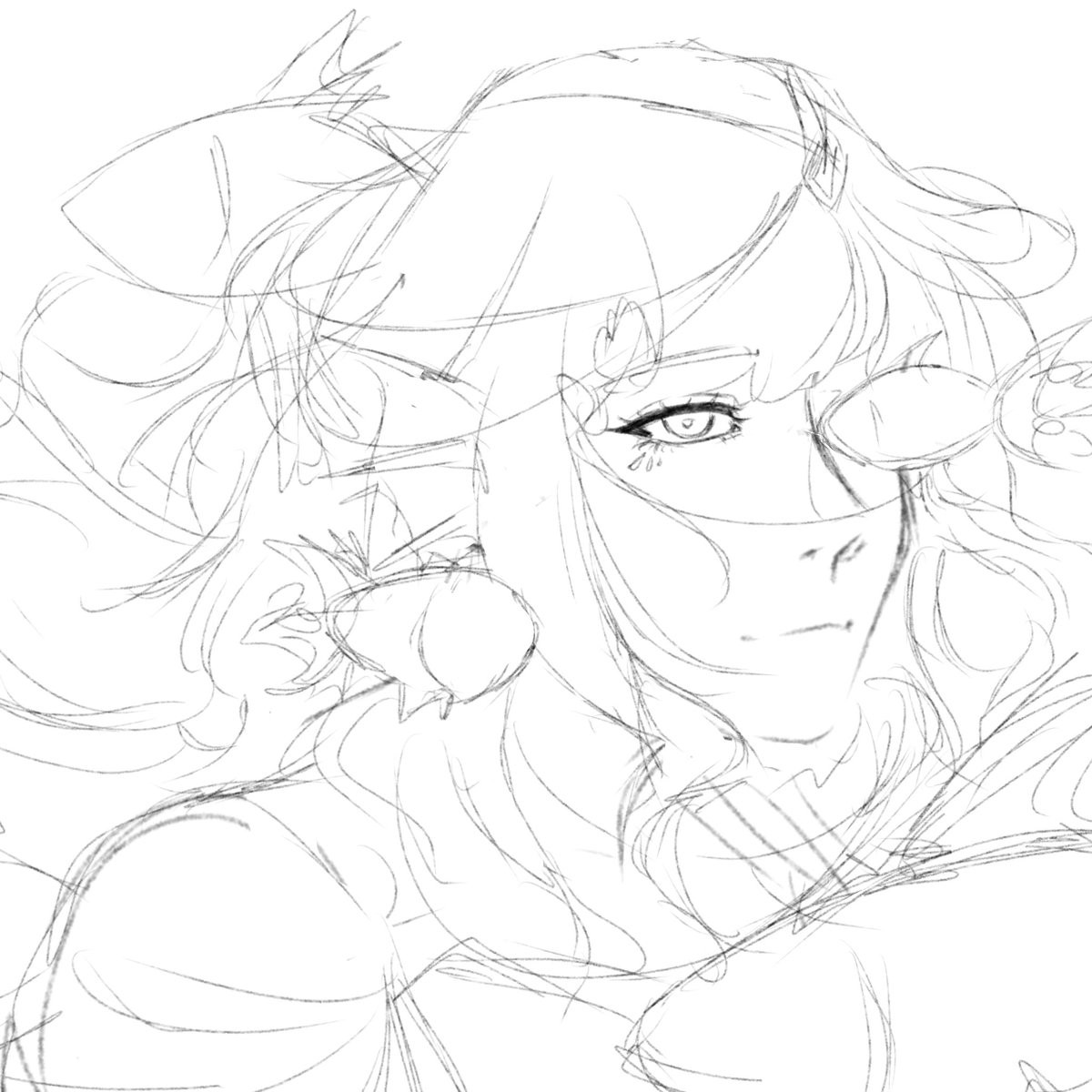 a little doodle of a 🐟 #art #oc #doodleart