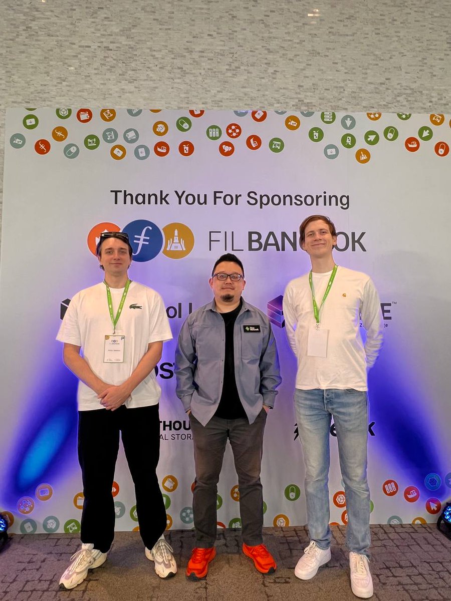 Titannet_dao's tweet photo. 🟢 We were part of DeVcon 2024, contributing to key #DePin discussions and events:

— @ProtocolLabs Chat: Insights into fundraising by Titan Network and @Tkachuk_science.

— @FILBangkok: Highlighting people’s role in the future of #DePIN. Thanks @Filecoin, @FilFoundation & @CoinDesk!

— DeAI & DePIN Panel: Tackling decentralized AI and infrastructure scaling challenges. Thanks @Supermooncamp, @PeanutTrade, @ForbesWeb3 & @glifio!

— @QuillAudits Event: Powering the cloud with 300,000+ idle computers.

— Web3 Evolution Summit: "Transforming DePINs with AI" alongside RG from Reppo Labs. Thanks @OpenGradient, @PondGNN & others!

— @DePINDay: Discussing idle resources, DePIN, and RWA.

Thank you to all the hosts for making this an unforgettable experience!