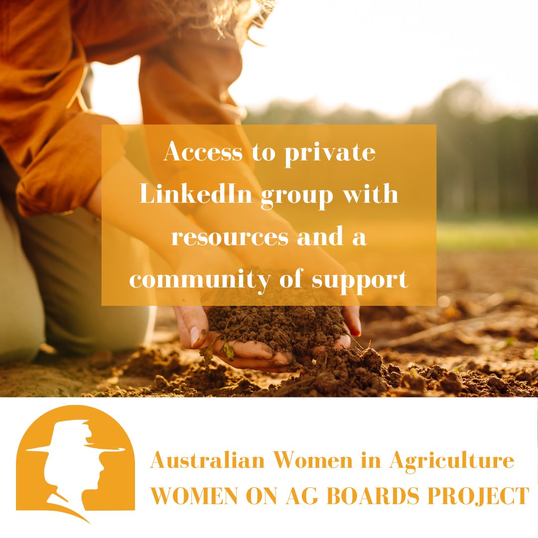 Australian Women in Agriculture - AWiA tweet media