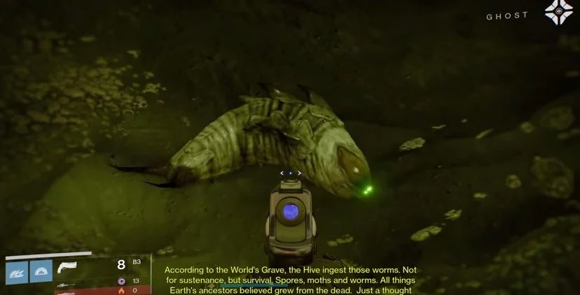 gravefled's tweet image. 𓆣.⠀ 𓏧͏͏͏ i think its so funny because the worms in question look like this