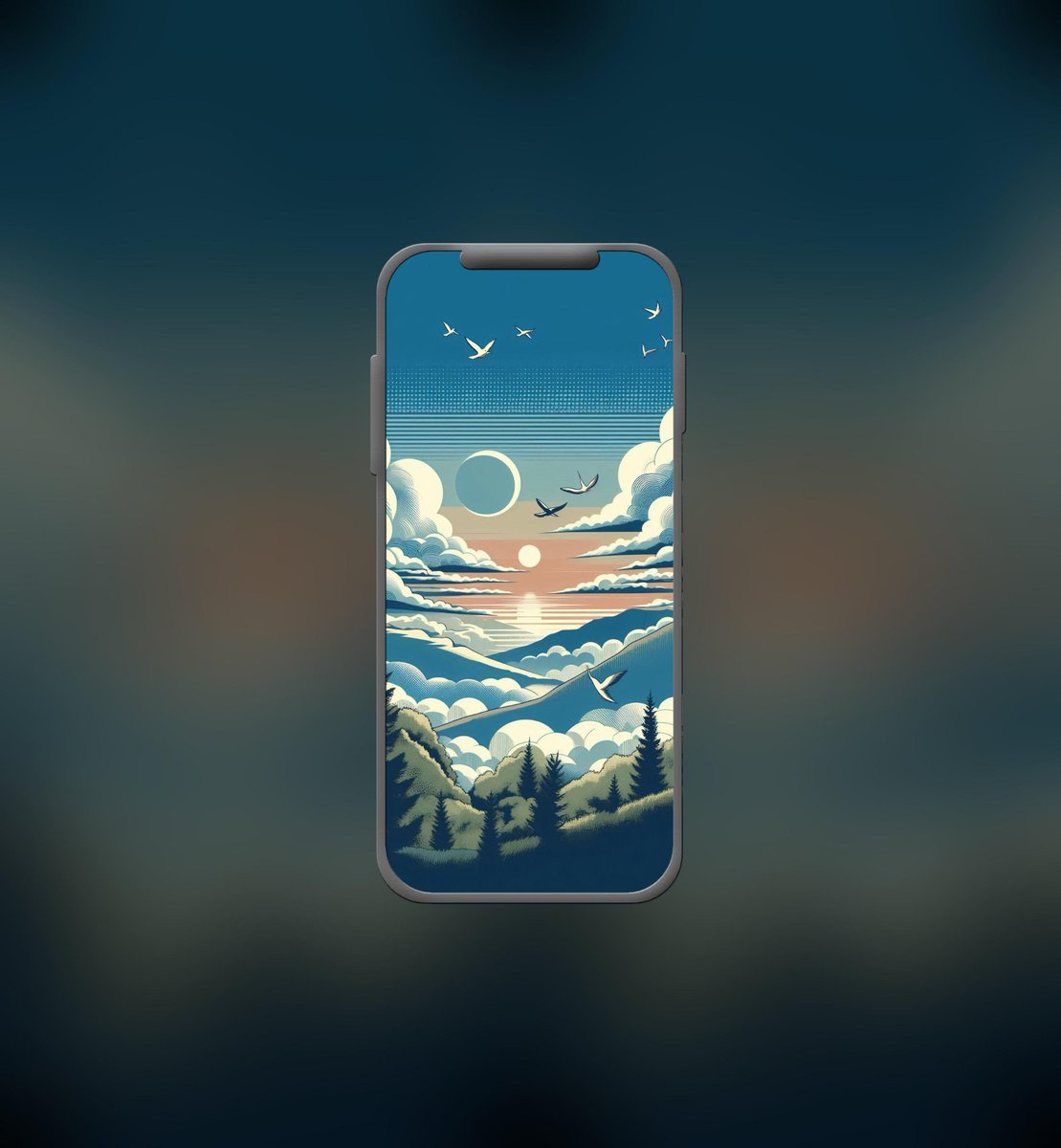 ChicWallpapers's tweet image. #HomeScreenDesign
#MobileAesthetics
#WallpaperHD
#WallpaperCreative