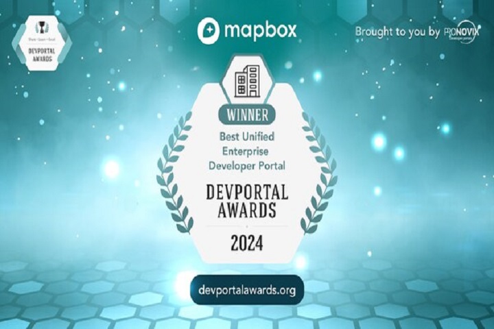 Mapbox Documentation Named “Best Unified Enterprise Developer Portal” at 2024 DevPortal Awards dlvr.it/TGH1nK #GeneralNews #TechnologiesAndInnovation
